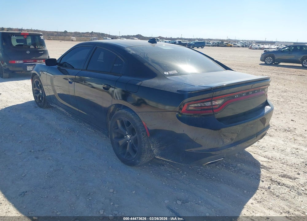 2015 DODGE CHARGER SXT VIN: 2C3CDXHG9FH890275