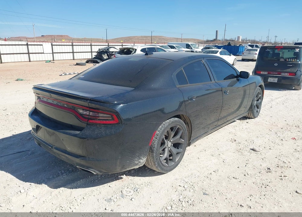 2015 DODGE CHARGER SXT VIN: 2C3CDXHG9FH890275
