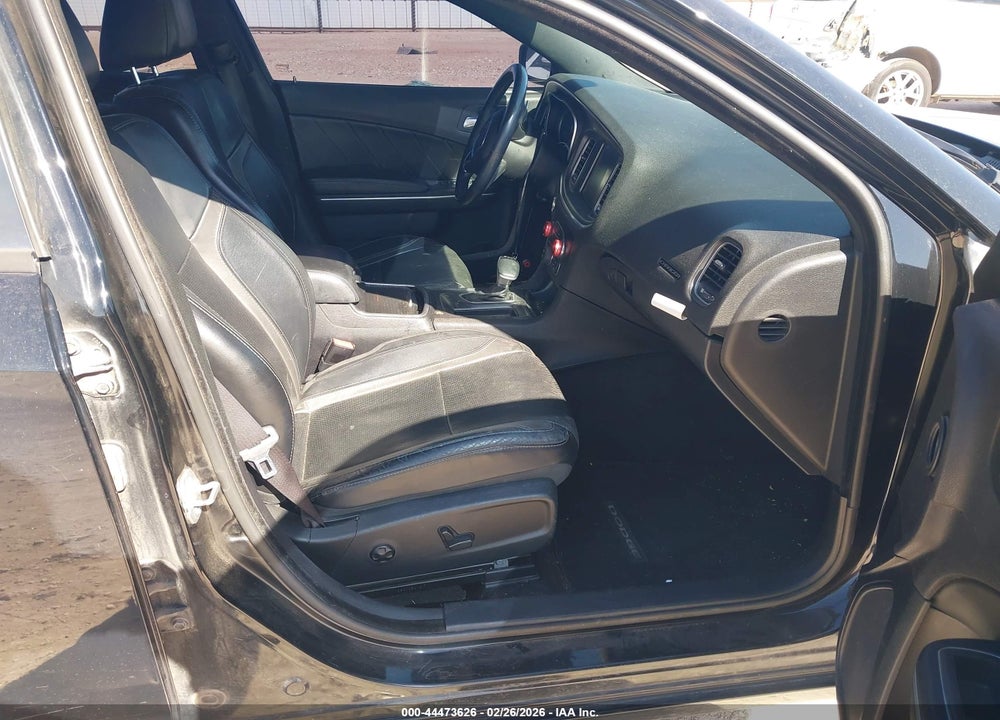 2015 DODGE CHARGER SXT VIN: 2C3CDXHG9FH890275