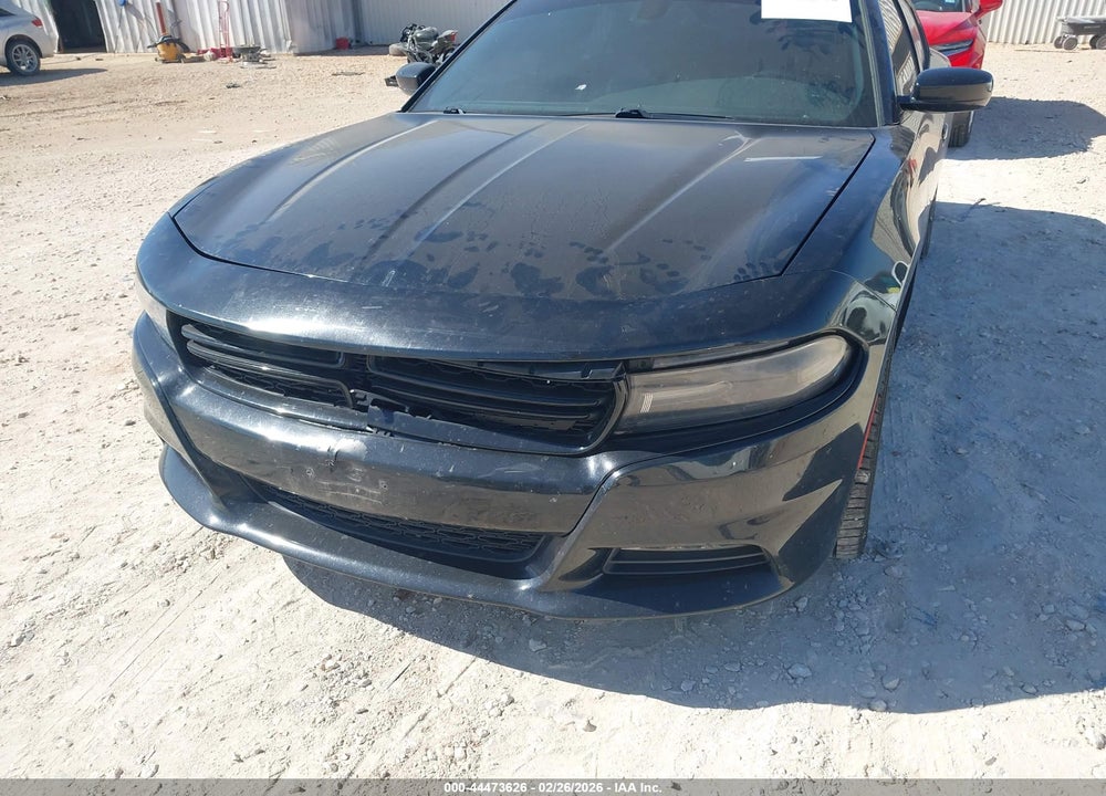 2015 DODGE CHARGER SXT VIN: 2C3CDXHG9FH890275