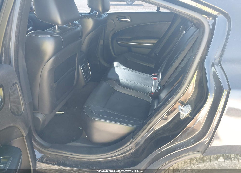 2015 DODGE CHARGER SXT VIN: 2C3CDXHG9FH890275