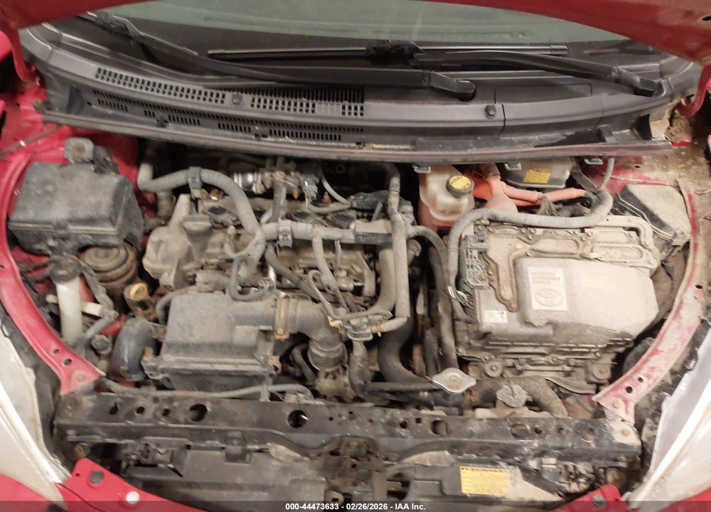 2012 TOYOTA PRIUS C THREE VIN: JTDKDTB38C1521715