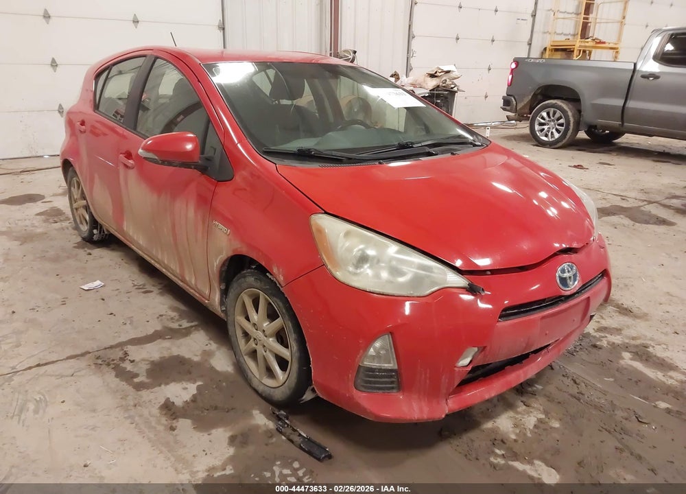 2012 TOYOTA PRIUS C THREE VIN: JTDKDTB38C1521715