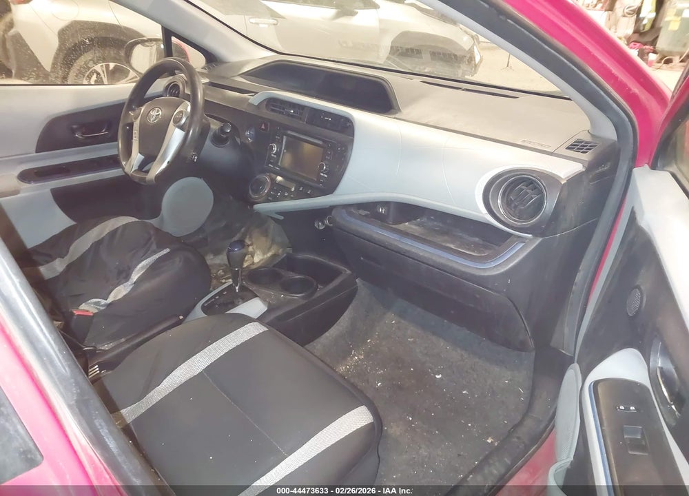 2012 TOYOTA PRIUS C THREE VIN: JTDKDTB38C1521715