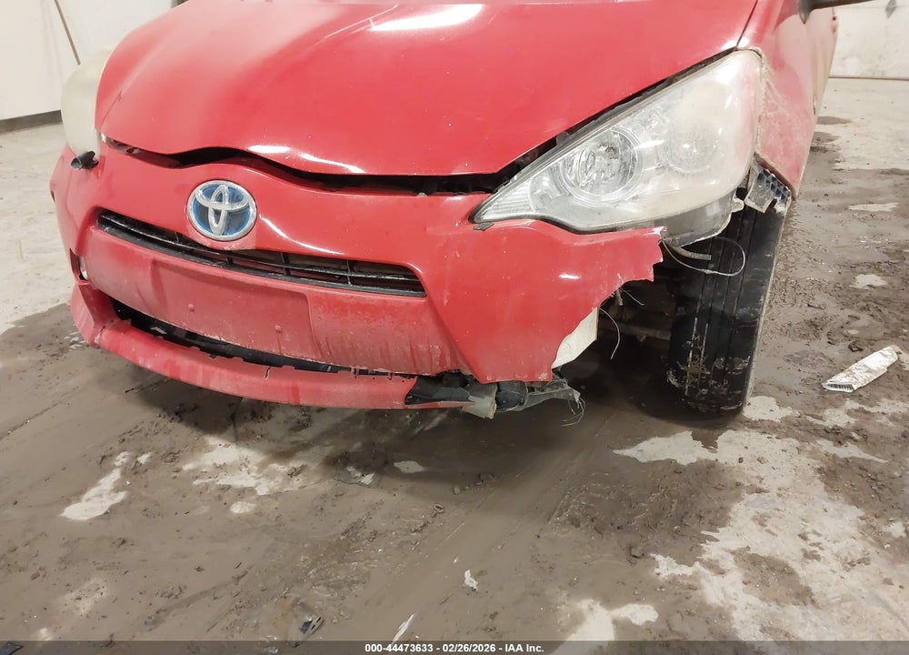 2012 TOYOTA PRIUS C THREE VIN: JTDKDTB38C1521715