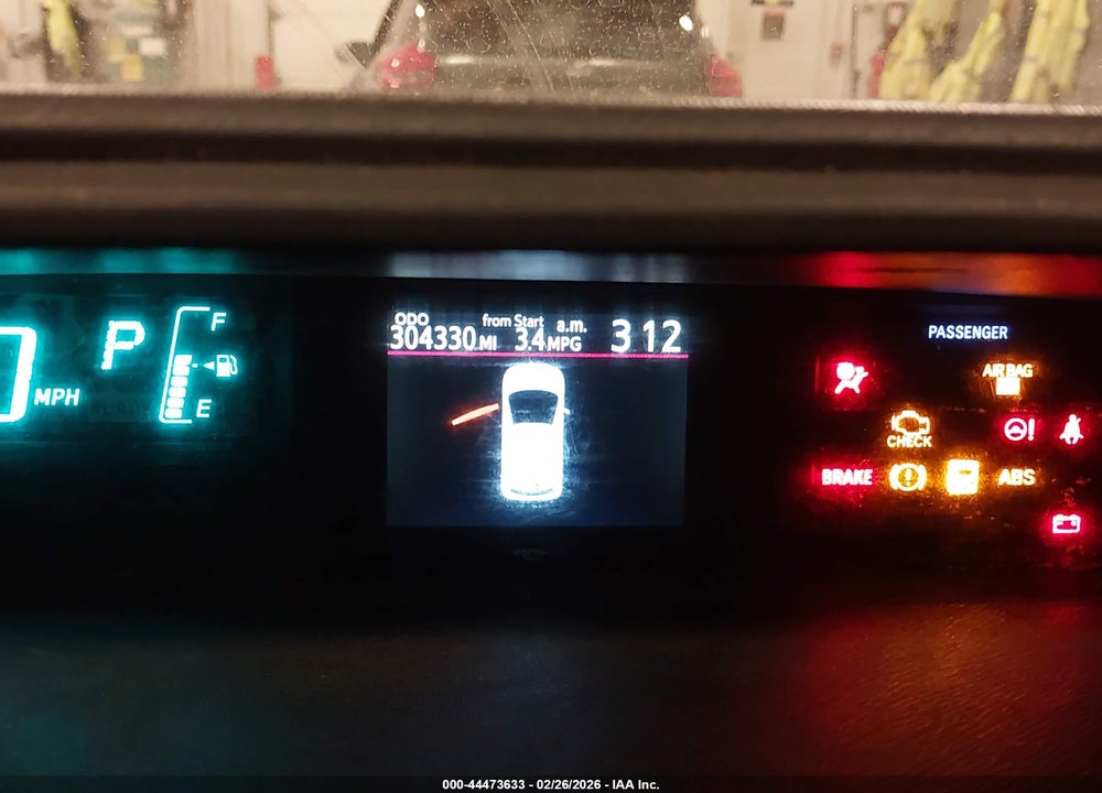 2012 TOYOTA PRIUS C THREE VIN: JTDKDTB38C1521715