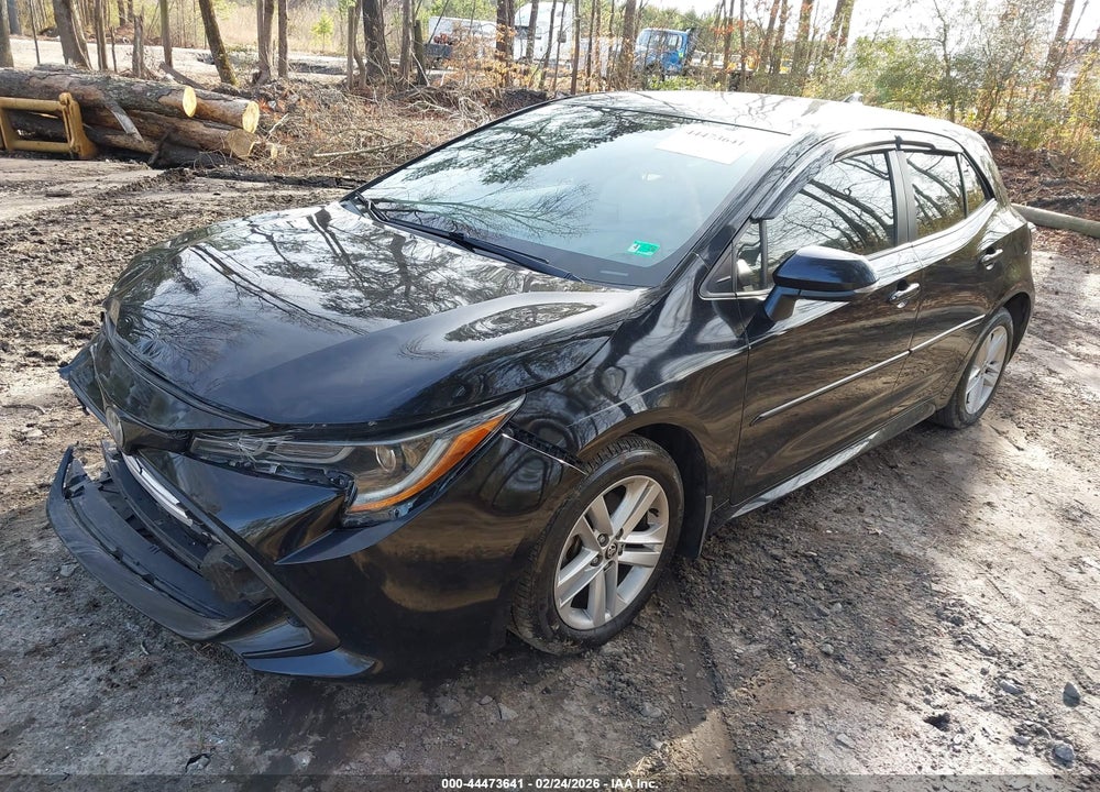 2019 TOYOTA COROLLA SE VIN: JTNK4RBE1K3044984