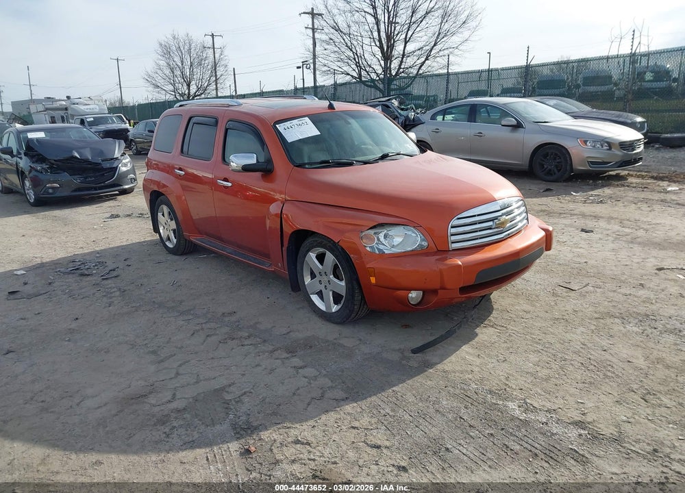 2006 CHEVROLET HHR LT VIN: 3GNDA23P66S619228