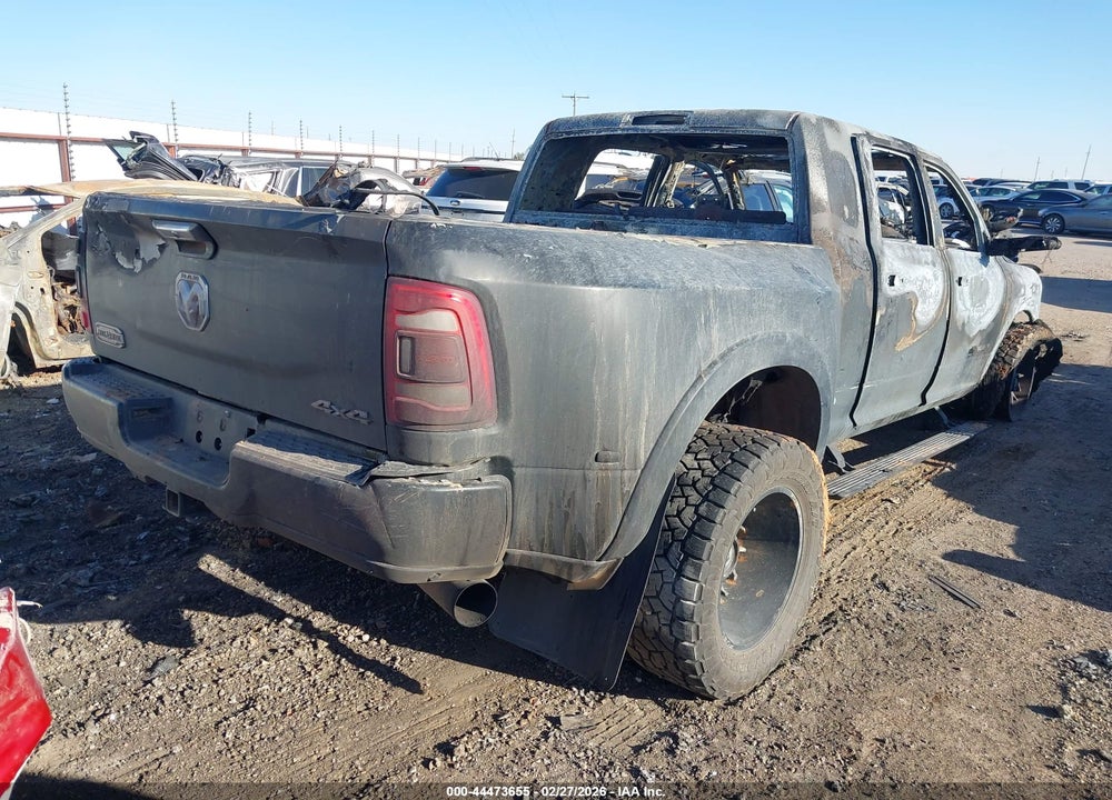 2020 RAM 3500 LAIE LONGHORN  4X4 6'4 BOX VIN: 3C63RRNL7LG219622