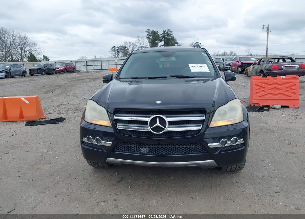 2011 MERCEDES-BENZ GL 450 4MATIC VIN: 4JGBF7BE8BA632617