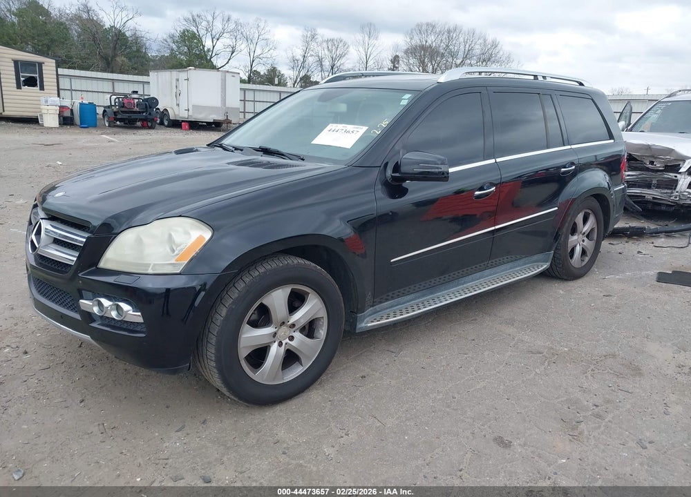2011 MERCEDES-BENZ GL 450 4MATIC VIN: 4JGBF7BE8BA632617