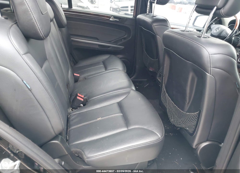 2011 MERCEDES-BENZ GL 450 4MATIC VIN: 4JGBF7BE8BA632617