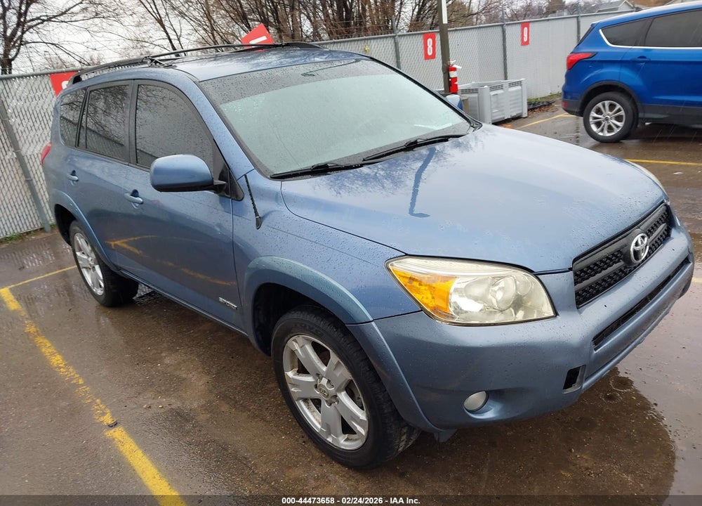 2008 TOYOTA RAV4 SPORT VIN: JTMZD32V086066305