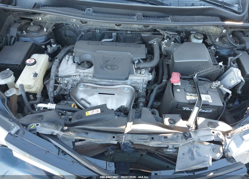 2018 TOYOTA RAV4 LE VIN: JTMZFREV0JJ747933