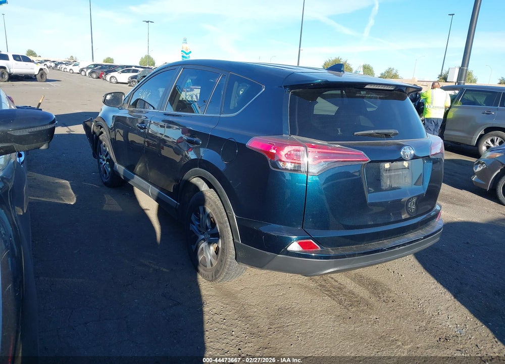2018 TOYOTA RAV4 LE VIN: JTMZFREV0JJ747933