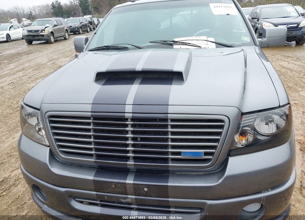 2007 FORD F-150 LARIAT/XLT VIN: 1FTPW12547KD29715