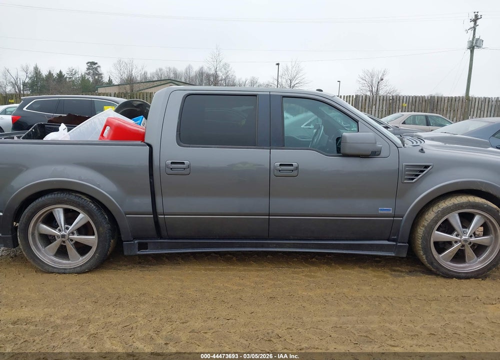 2007 FORD F-150 LARIAT/XLT VIN: 1FTPW12547KD29715