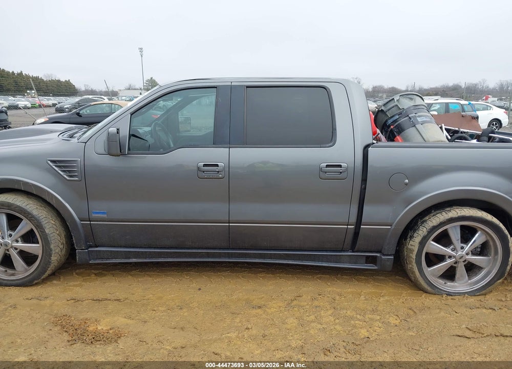 2007 FORD F-150 LARIAT/XLT VIN: 1FTPW12547KD29715