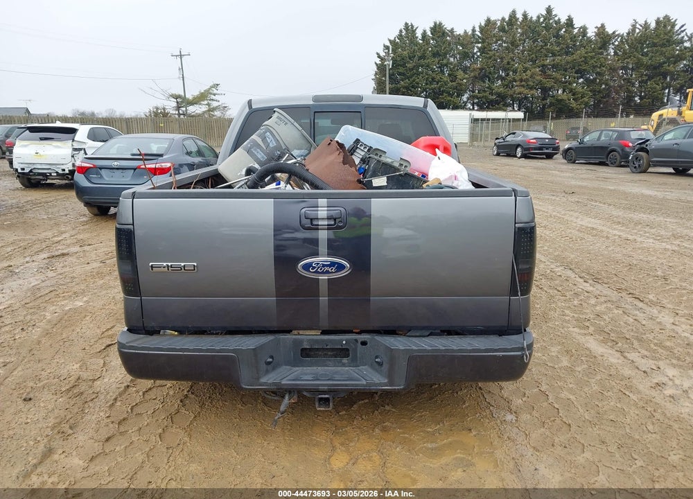 2007 FORD F-150 LARIAT/XLT VIN: 1FTPW12547KD29715