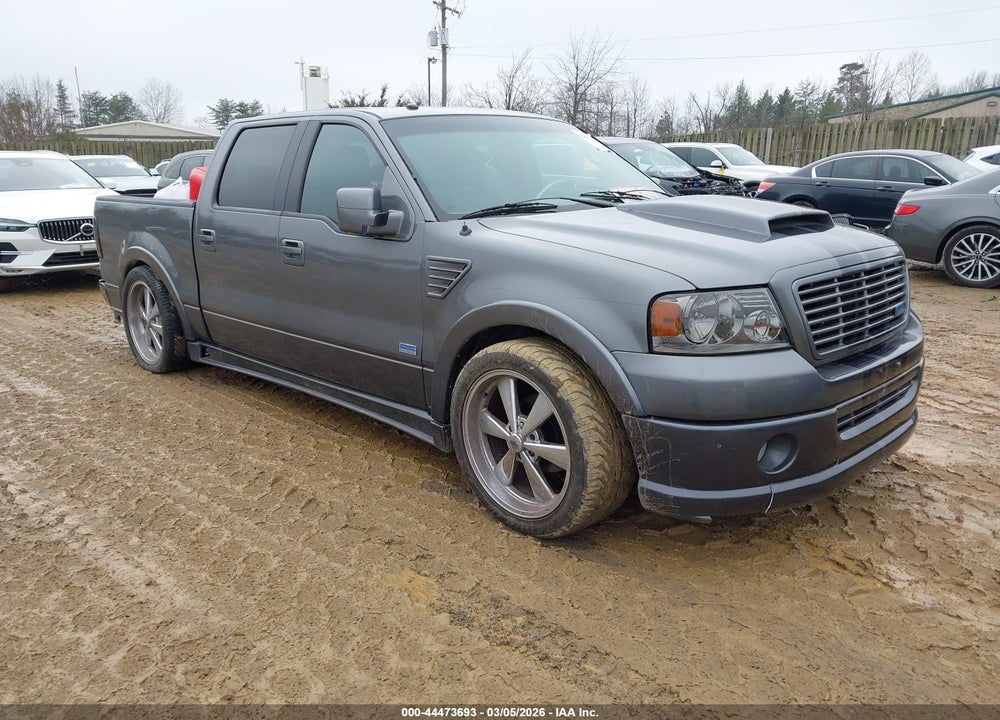 2007 FORD F-150 LARIAT/XLT VIN: 1FTPW12547KD29715