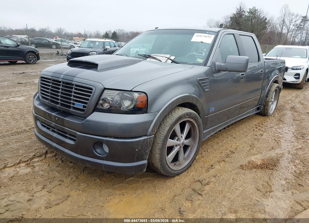 2007 FORD F-150 LARIAT/XLT VIN: 1FTPW12547KD29715
