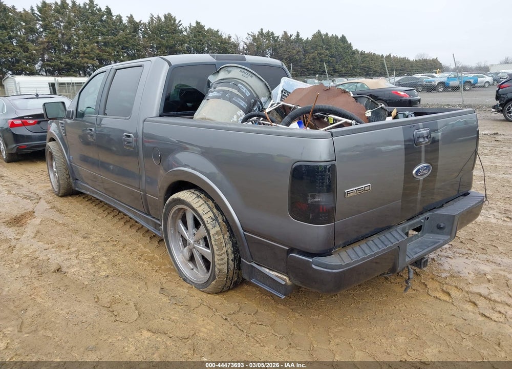 2007 FORD F-150 LARIAT/XLT VIN: 1FTPW12547KD29715