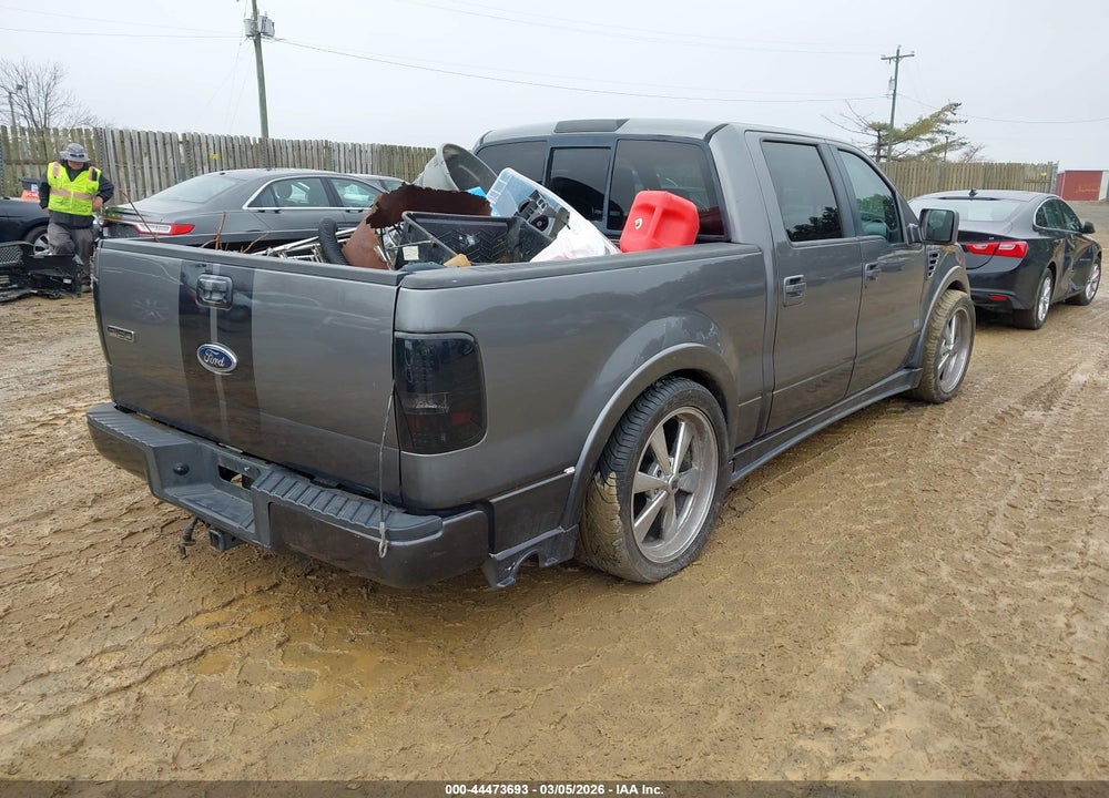2007 FORD F-150 LARIAT/XLT VIN: 1FTPW12547KD29715