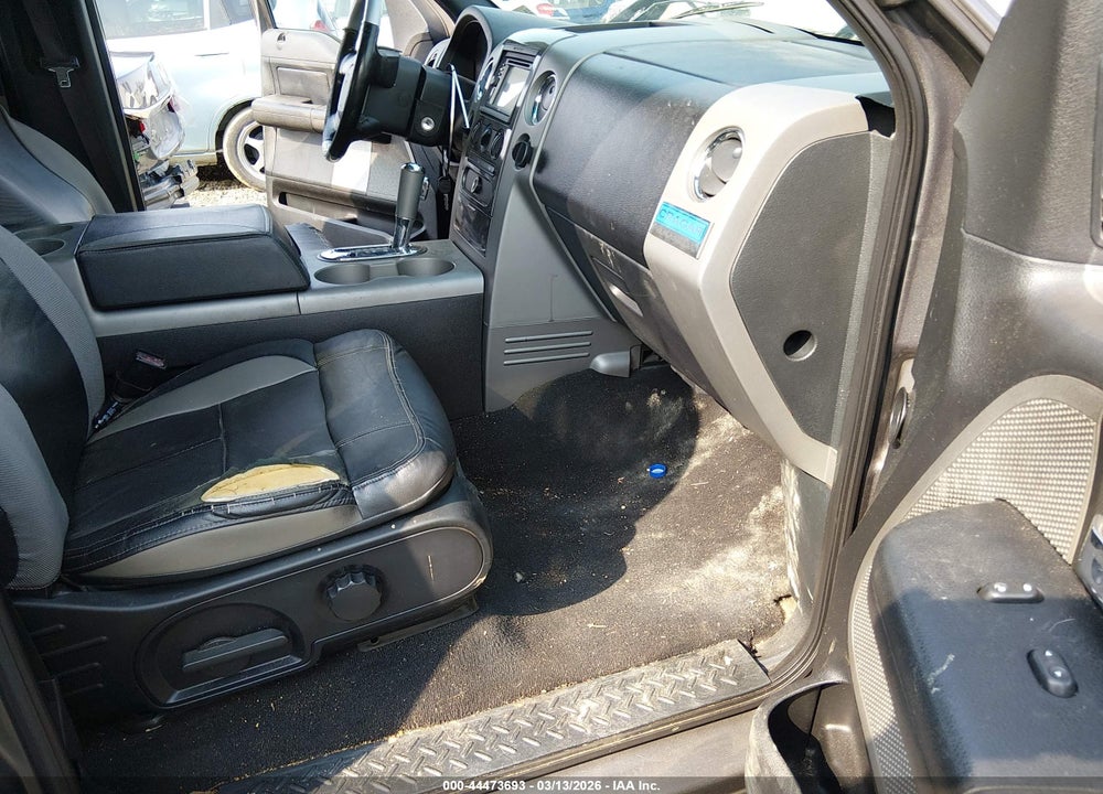 2007 FORD F-150 LARIAT/XLT VIN: 1FTPW12547KD29715