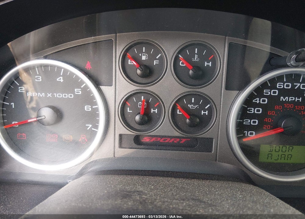 2007 FORD F-150 LARIAT/XLT VIN: 1FTPW12547KD29715