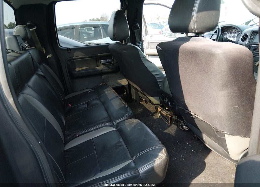 2007 FORD F-150 LARIAT/XLT VIN: 1FTPW12547KD29715