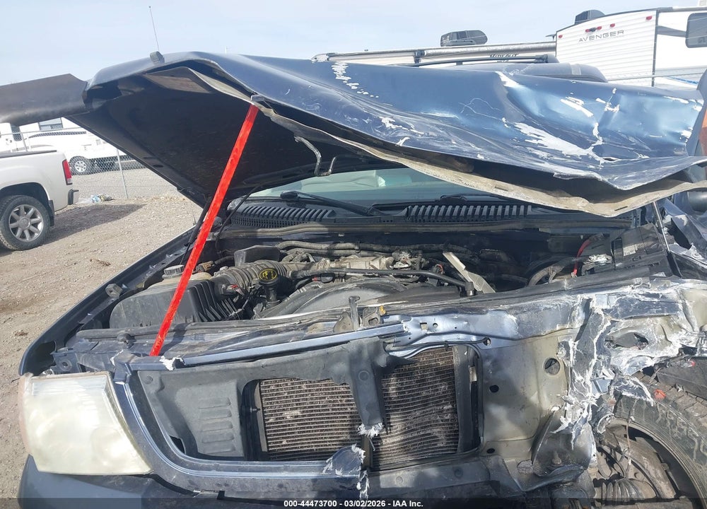2004 FORD EXPLORER EDDIE BAUER VIN: 1FMZU74W24ZA98643
