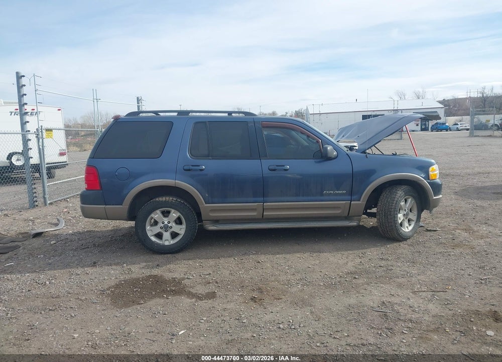 2004 FORD EXPLORER EDDIE BAUER VIN: 1FMZU74W24ZA98643