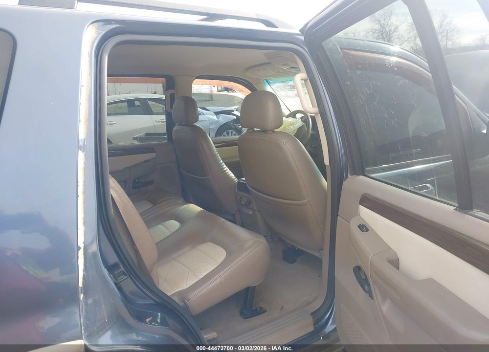 2004 FORD EXPLORER EDDIE BAUER VIN: 1FMZU74W24ZA98643