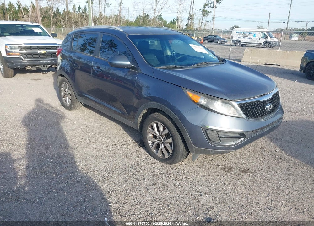2016 KIA SPORTAGE LX VIN: KNDPB3AC2G7842116