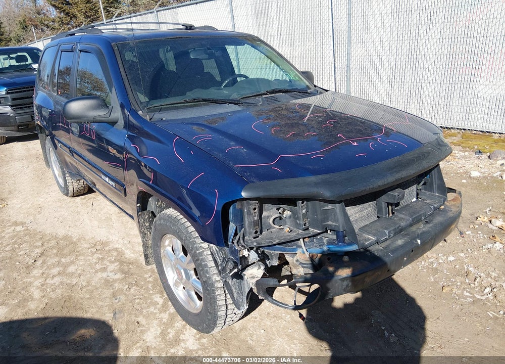 2004 GMC ENVOY SLE VIN: 1GKDT13S142391069