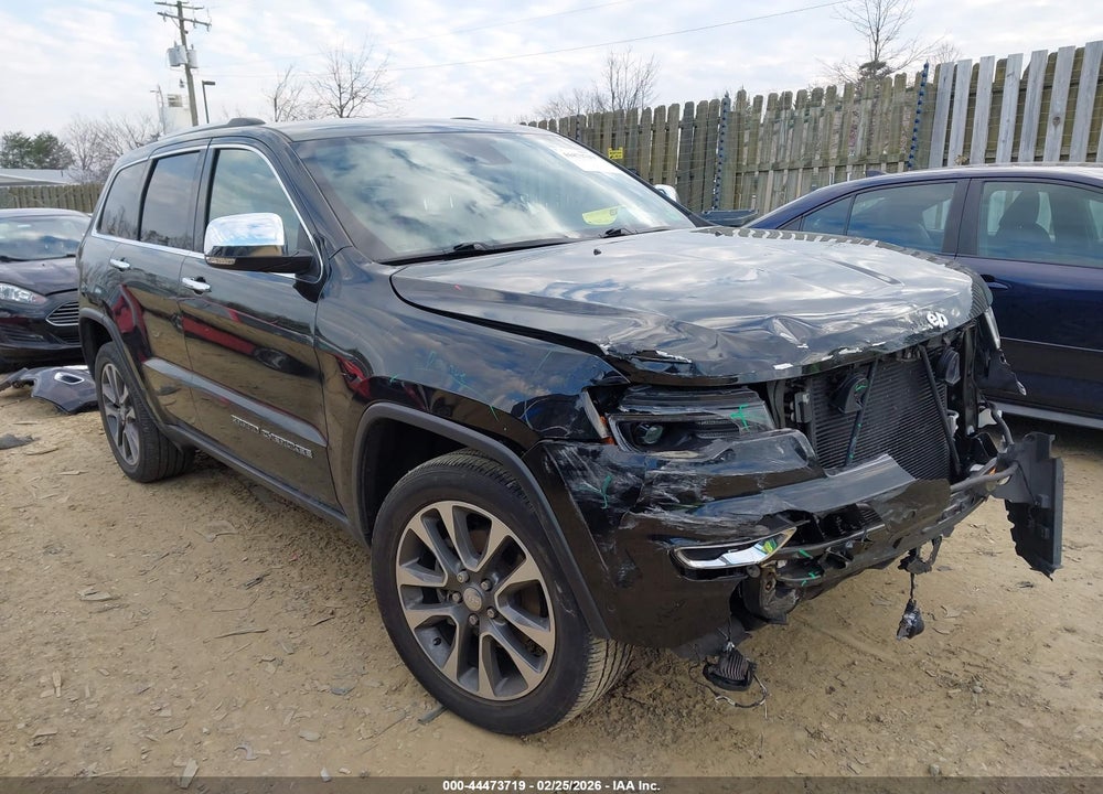 2018 JEEP GRAND CHEROKEE LIMITED 4X4 VIN: 1C4RJFBG9JC108621