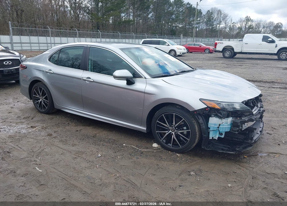 2022 TOYOTA CAMRY SE VIN: 4T1G11AKXNU628533