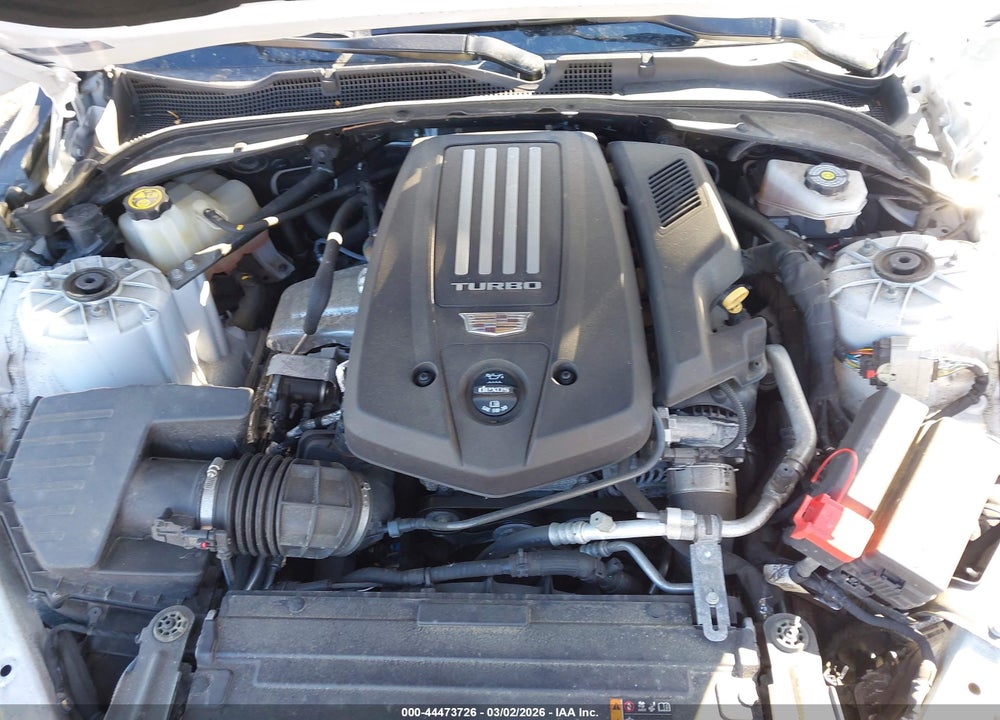 2022 CADILLAC CT4 PREMIUM LUXURY VIN: 1G6DF5RL2N0111427
