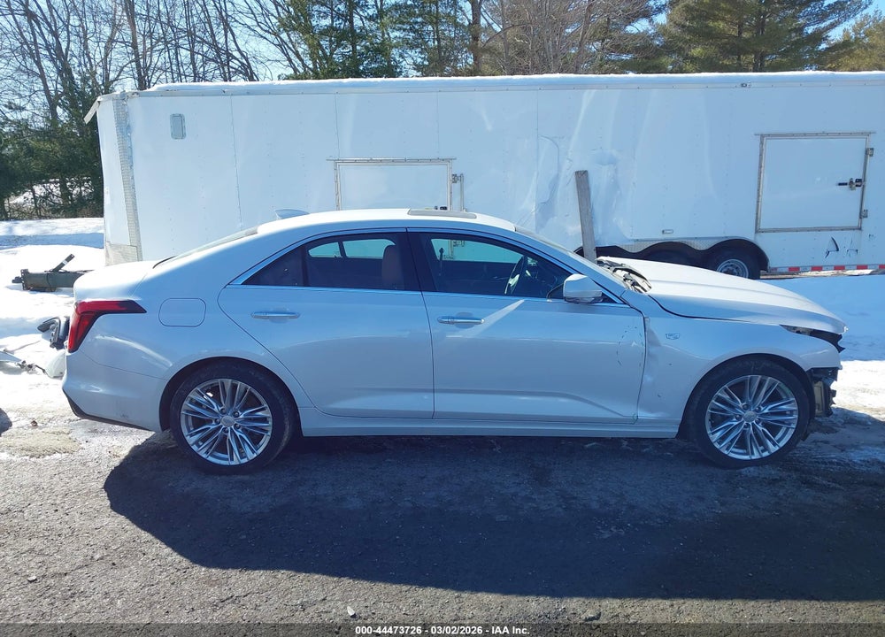 2022 CADILLAC CT4 PREMIUM LUXURY VIN: 1G6DF5RL2N0111427