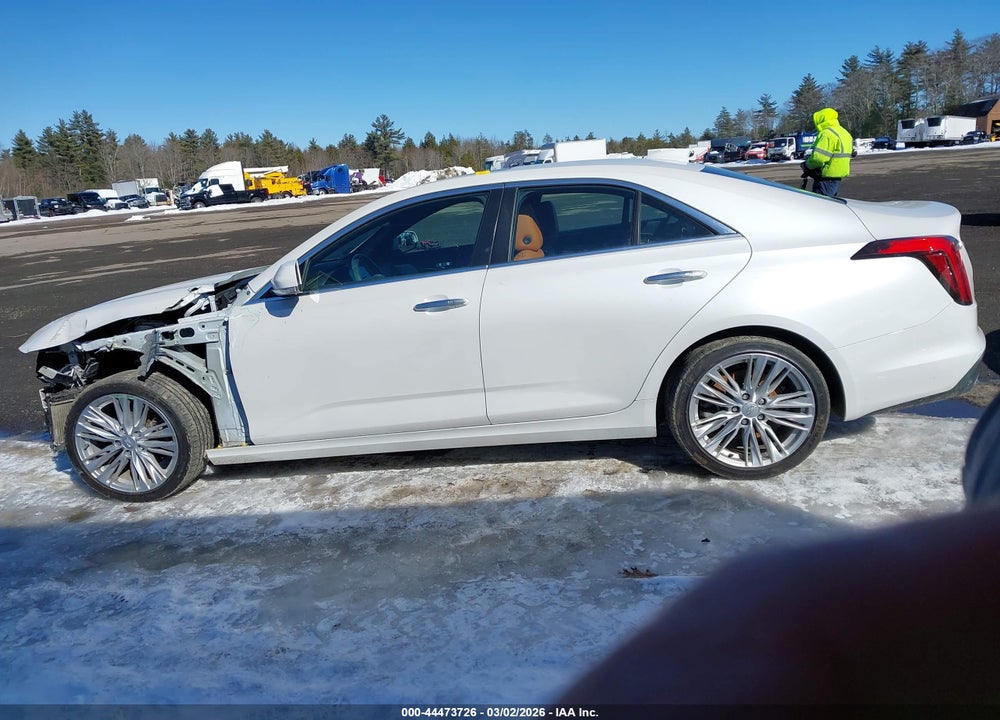2022 CADILLAC CT4 PREMIUM LUXURY VIN: 1G6DF5RL2N0111427