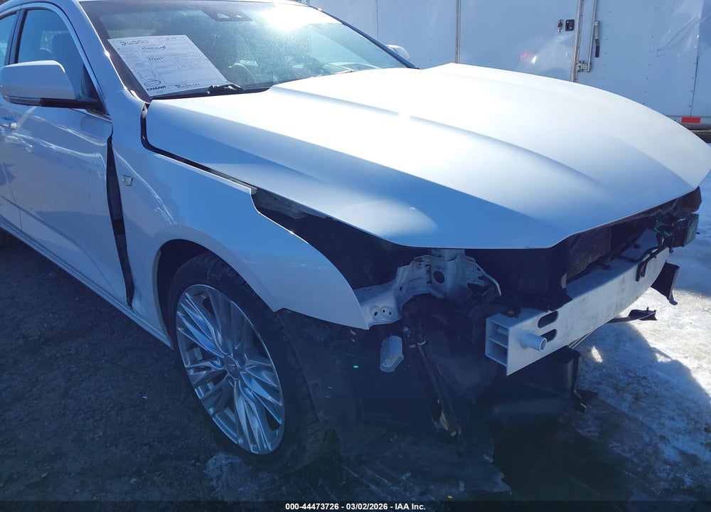 2022 CADILLAC CT4 PREMIUM LUXURY VIN: 1G6DF5RL2N0111427