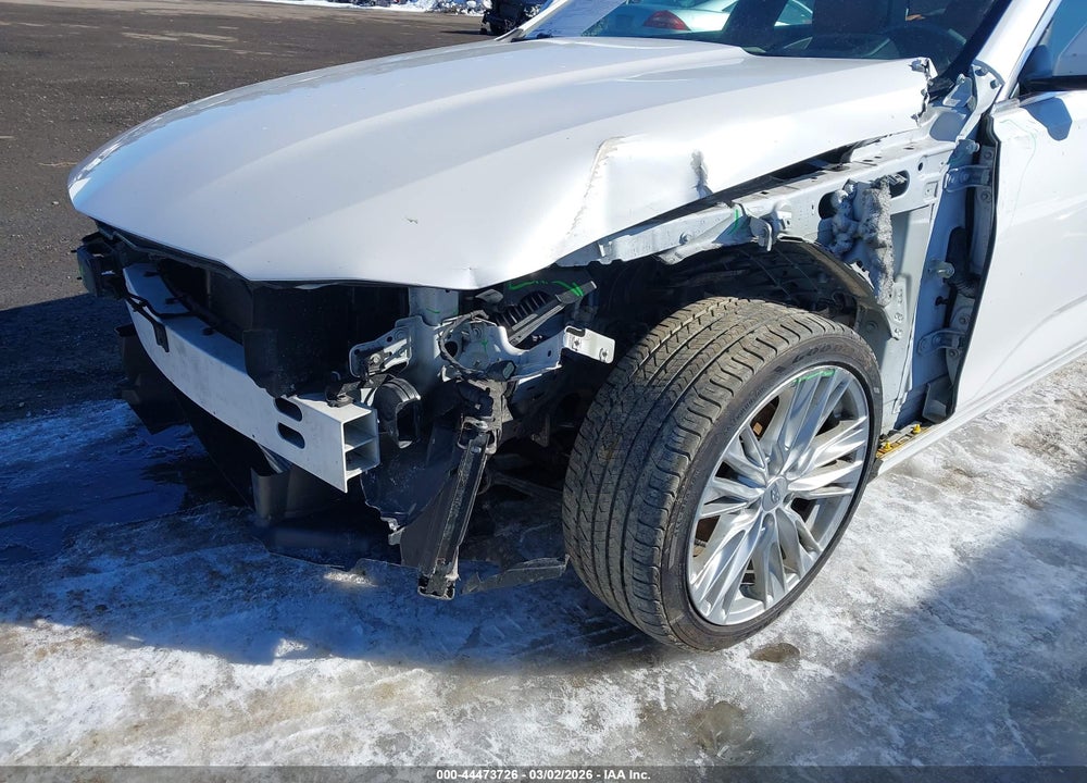 2022 CADILLAC CT4 PREMIUM LUXURY VIN: 1G6DF5RL2N0111427