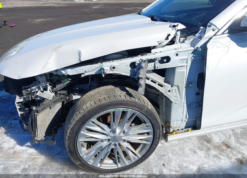 2022 CADILLAC CT4 PREMIUM LUXURY VIN: 1G6DF5RL2N0111427