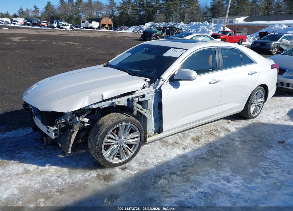 2022 CADILLAC CT4 PREMIUM LUXURY VIN: 1G6DF5RL2N0111427