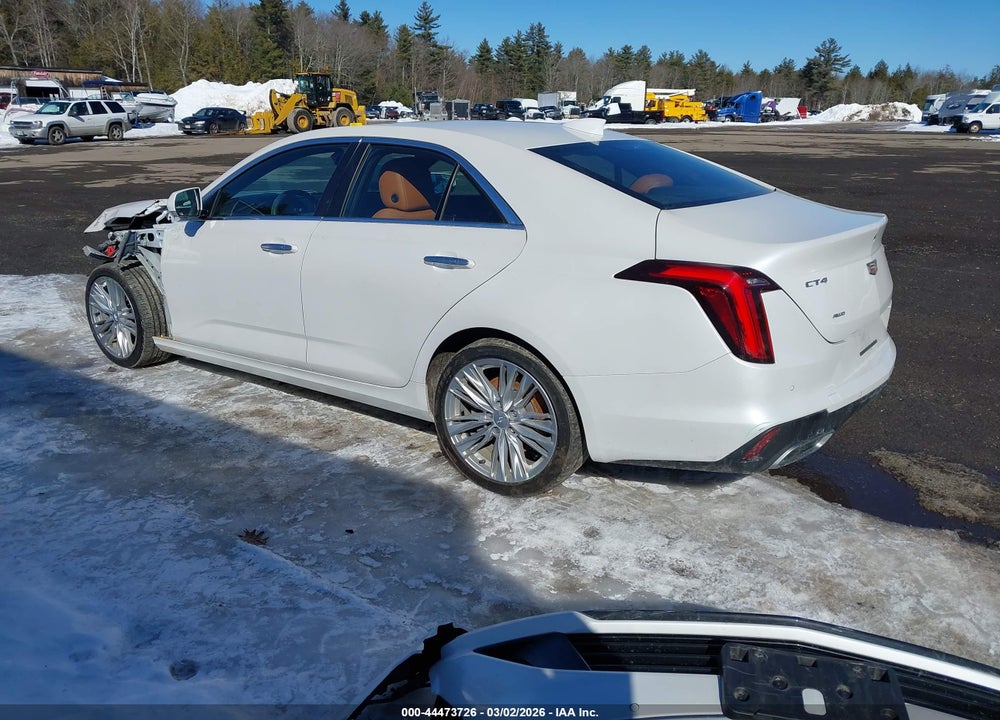 2022 CADILLAC CT4 PREMIUM LUXURY VIN: 1G6DF5RL2N0111427