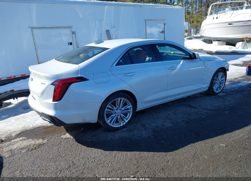 2022 CADILLAC CT4 PREMIUM LUXURY VIN: 1G6DF5RL2N0111427