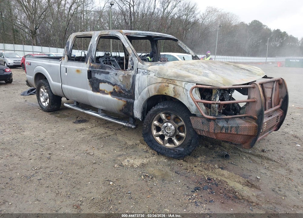 2016 FORD F-250 LARIAT VIN: 1FT7W2BT5GEB39747