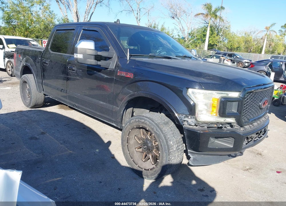 2019 FORD F-150 LARIAT VIN: 1FTEW1E52KFB09882