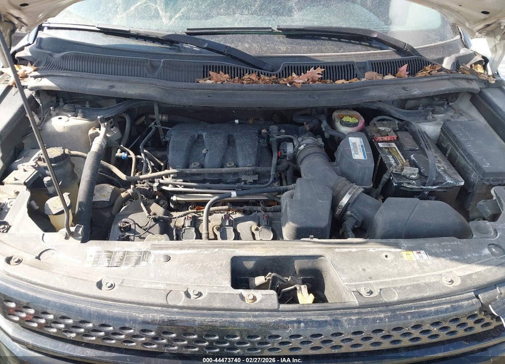 2013 FORD UTILITY POLICE INTERCEPTOR VIN: 1FM5K8AR0DGB29084