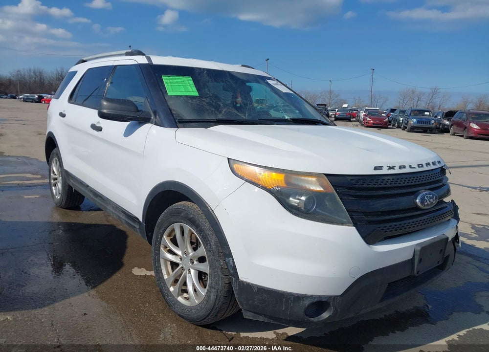 2013 FORD UTILITY POLICE INTERCEPTOR VIN: 1FM5K8AR0DGB29084